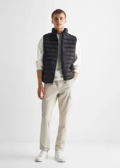 MANGO Płaszcze I Kurtki*Pikowana kamizelka