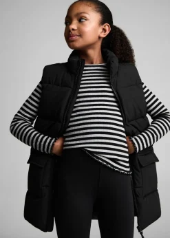 Dzieci MANGO Płaszcze I Kurtki*Pikowana kamizelka