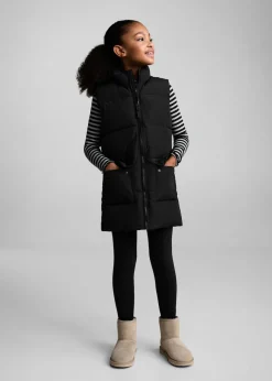 Dzieci MANGO Płaszcze I Kurtki*Pikowana kamizelka