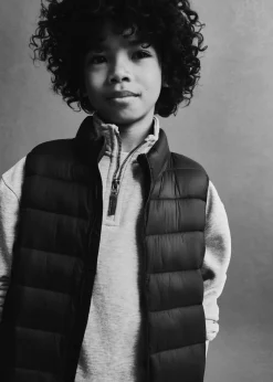 Dzieci MANGO Płaszcze I Kurtki*Pikowana kamizelka