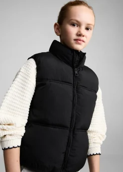 Dzieci MANGO Płaszcze I Kurtki*Pikowana kamizelka