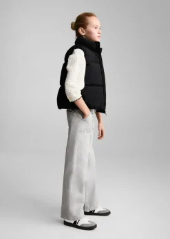 Dzieci MANGO Płaszcze I Kurtki*Pikowana kamizelka