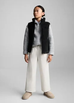 Dzieci MANGO Płaszcze I Kurtki*Pikowana kamizelka