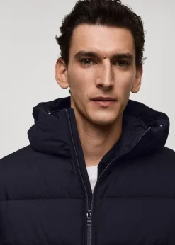 MANGO Kurtki I Koszule Wierzchnie*Pikowana kamizelka wodoodporna