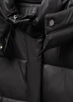 MANGO Płaszcze|Kurtki*Pikowana kamizelka z kapturem