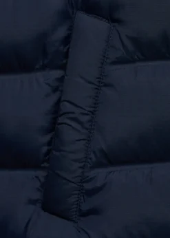 MANGO Płaszcze I Kurtki*Pikowana kamizelka z kapturem