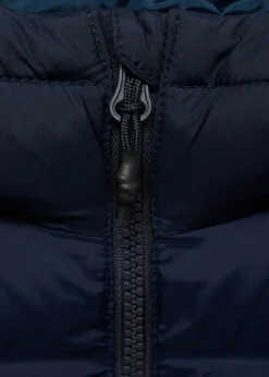 MANGO Płaszcze I Kurtki*Pikowana kamizelka z kapturem