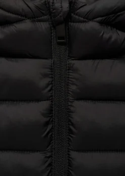 Dzieci MANGO Płaszcze I Kurtki*Pikowana kamizelka z kapturem