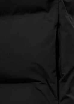 MANGO Kamizelki*Pikowana kamizelka z kapturem