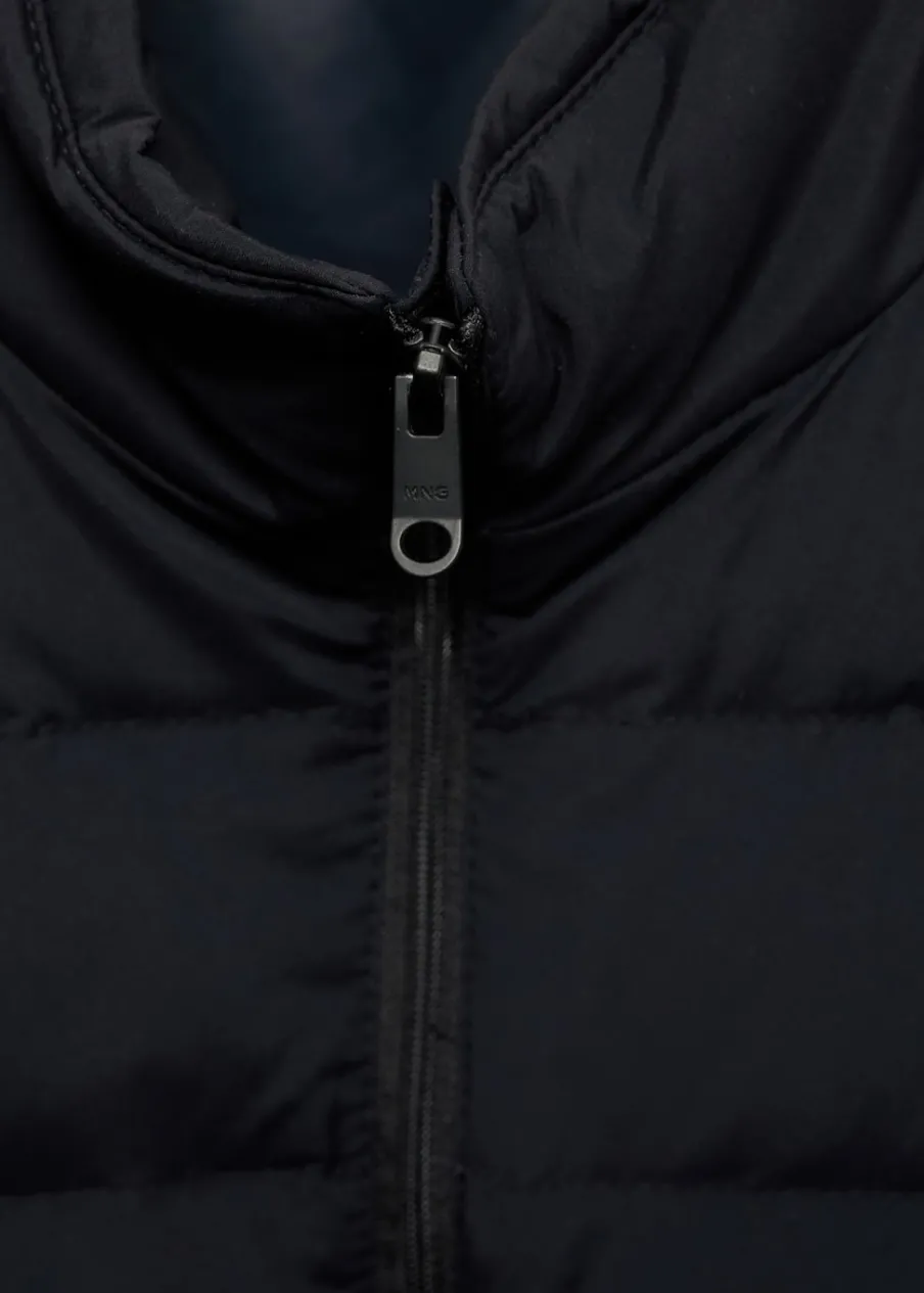 MANGO Kurtki I Koszule Wierzchnie*Pikowana kamizelka z wypełnieniem z puchu i pierza