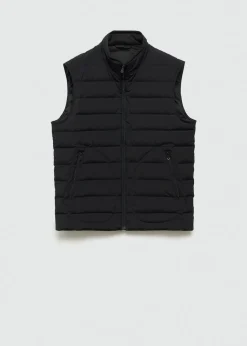 MANGO Kurtki I Koszule Wierzchnie*Pikowana kamizelka z wypełnieniem z pierza