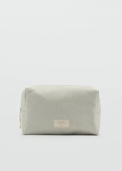 Dzieci MANGO Torba Ciążowa*Pikowana kosmetyczka