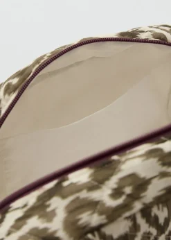 MANGO Galanteria Skórzana*Pikowana kosmetyczka