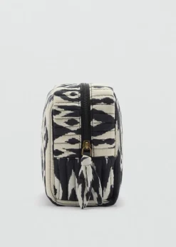 MANGO Galanteria Skórzana*Pikowana kosmetyczka