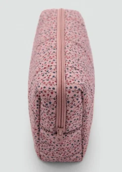 Dzieci MANGO Torba Ciążowa*Pikowana kosmetyczka z nadrukiem