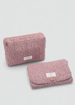 Dzieci MANGO Torba Ciążowa*Pikowana kosmetyczka z nadrukiem