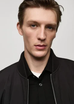 MANGO Kurtki I Koszule Wierzchnie*Pikowana kurtka bomber regular fit