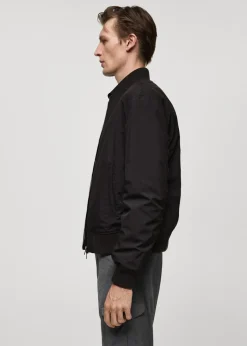 MANGO Kurtki I Koszule Wierzchnie*Pikowana kurtka bomber regular fit