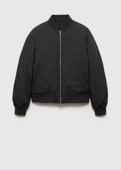 MANGO Kurtki I Koszule Wierzchnie*Pikowana kurtka bomber regular fit