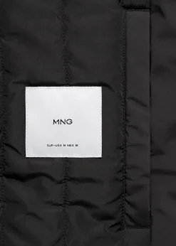 MANGO Kurtki I Koszule Wierzchnie*Pikowana kurtka bomber regular fit