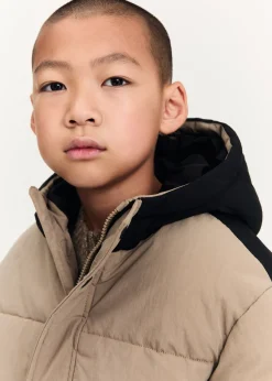 Dzieci MANGO Płaszcze I Kurtki*Pikowana kurtka kombi