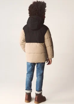 Dzieci MANGO Płaszcze I Kurtki*Pikowana kurtka kombi
