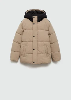 Dzieci MANGO Płaszcze I Kurtki*Pikowana kurtka kombi