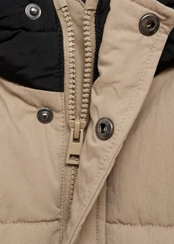 Dzieci MANGO Płaszcze I Kurtki*Pikowana kurtka kombi