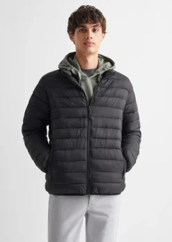 MANGO Płaszcze I Kurtki*Pikowana kurtka na zamek