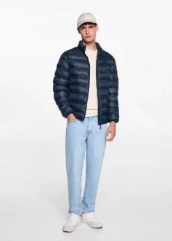 MANGO Płaszcze I Kurtki*Pikowana kurtka na zamek