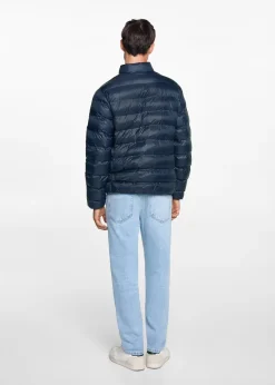 MANGO Płaszcze I Kurtki*Pikowana kurtka na zamek