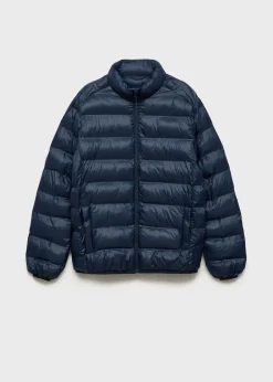 MANGO Płaszcze I Kurtki*Pikowana kurtka na zamek