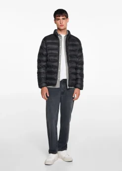 MANGO Płaszcze I Kurtki*Pikowana kurtka na zamek