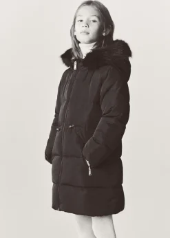 Dzieci MANGO Płaszcze I Kurtki*Pikowana kurtka puchowa