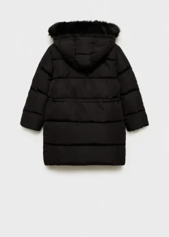 Dzieci MANGO Płaszcze I Kurtki*Pikowana kurtka puchowa