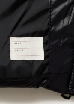 Dzieci MANGO Płaszcze I Kurtki*Pikowana kurtka puchowa z kapturem z futerkiem