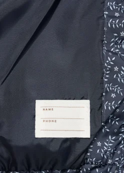 Dzieci MANGO Płaszcze*Pikowana kurtka puchowa z kwiatowym wzorem