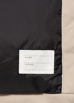 Dzieci MANGO Płaszcze I Kurtki*Pikowana kurtka puchowa z kapturem z futerkiem