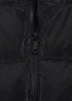 Dzieci MANGO Płaszcze I Kurtki*Pikowana kurtka puchowa z kapturem z futerkiem