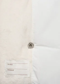 Dzieci MANGO Płaszcze I Kurtki*Pikowana kurtka z futrem