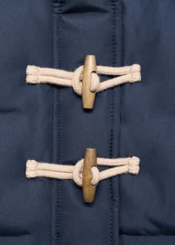 Dzieci MANGO Płaszcze I Kurtki*Pikowana kurtka z kapturem