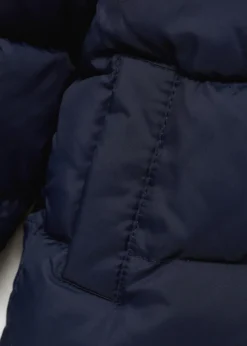 Dzieci MANGO Płaszcze I Kurtki*Pikowana kurtka z kapturem