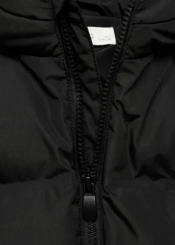 Dzieci MANGO Płaszcze I Kurtki*Pikowana kurtka z kapturem