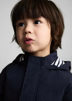 Dzieci MANGO Płaszcze I Kurtki*Pikowana kurtka z kapturem