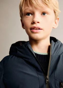 Dzieci MANGO Płaszcze I Kurtki*Pikowana kurtka z kapturem