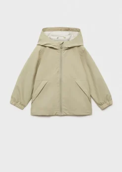 Dzieci MANGO Płaszcze I Kurtki*Pikowana kurtka z kapturem