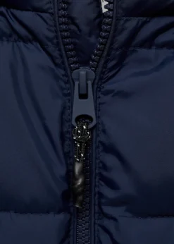 Dzieci MANGO Płaszcze I Kurtki*Pikowana kurtka z kapturem