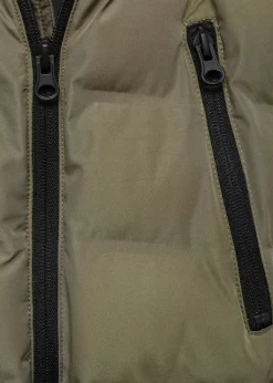 Dzieci MANGO Płaszcze I Kurtki*Pikowana kurtka z kieszeniami