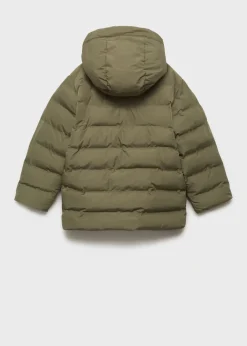 Dzieci MANGO Płaszcze I Kurtki*Pikowana kurtka z kieszeniami