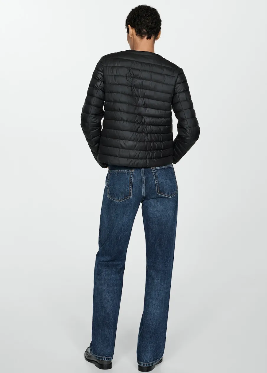 MANGO Płaszcze|Kurtki*Pikowana kurtka z kieszeniami